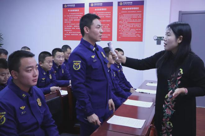 援部门组织开展心理健康专题辅导系列活动新利体育最新版app晋城市各级消防救(图6)